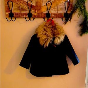 CrewCuts wool coat kids